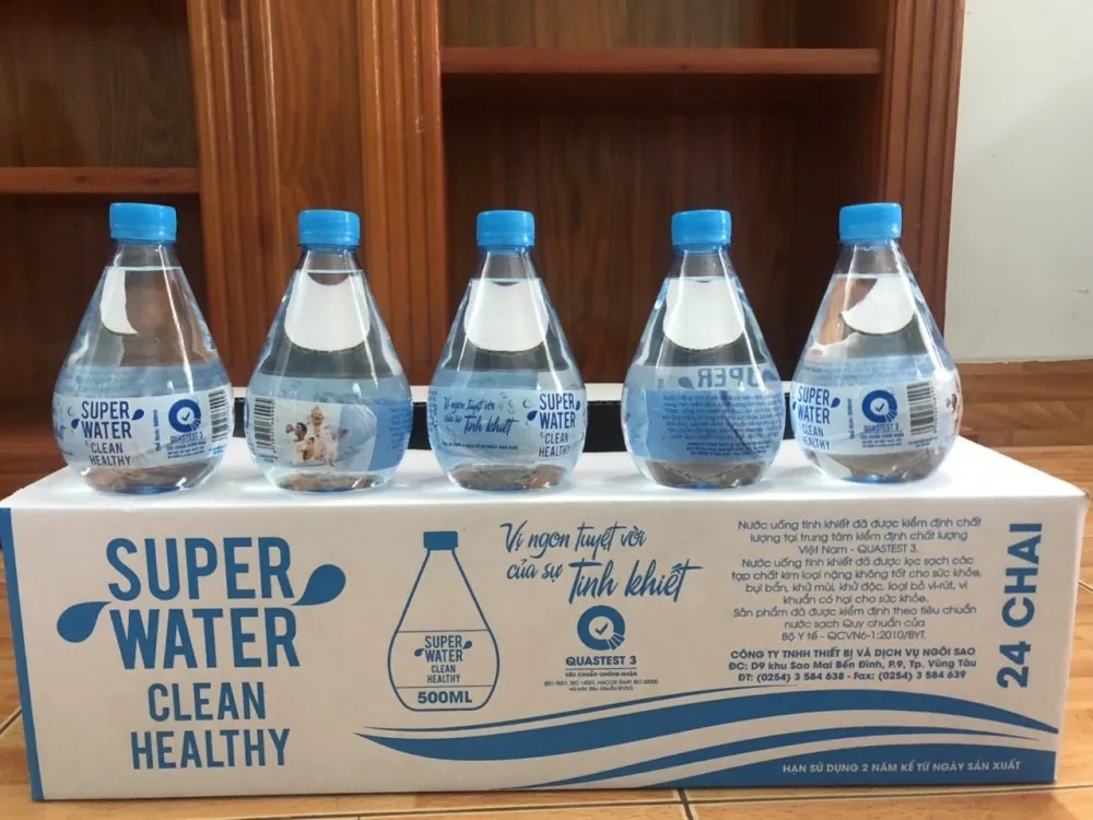 Mineral Water High Specification Clear Using For Drinking Nylon Bags & Carton Box Outside Vietnam Manufacturer