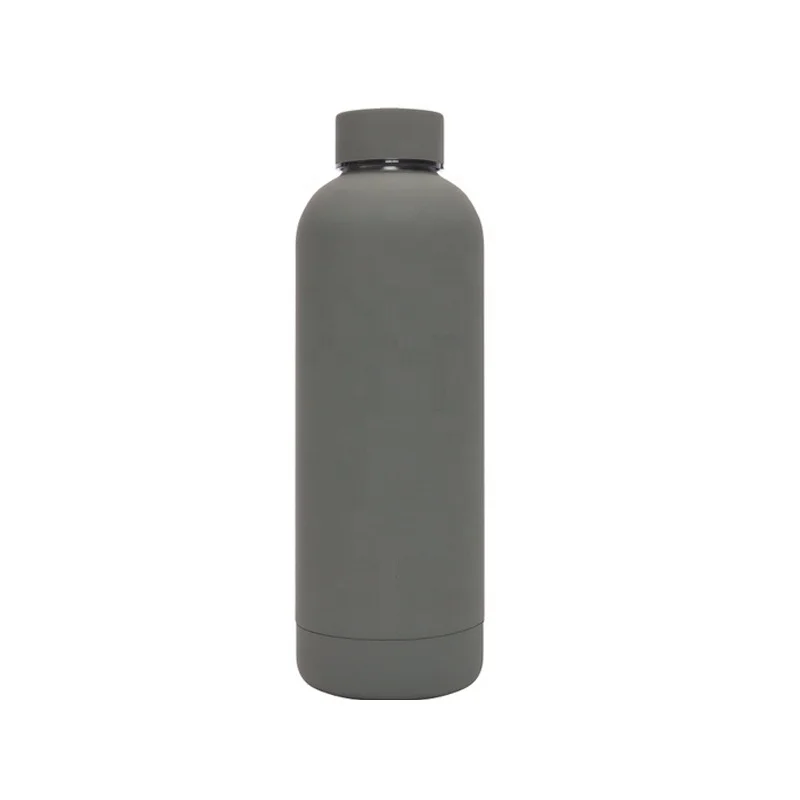  500ml с вакуумной изоляцией из нержавеющей стали двойными стенками thermoss бутылка для воды завод-изготовитель подарок резиновое