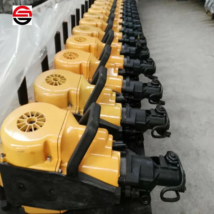 
portable internal combustion gasoline power pneumatic rock drill machine 