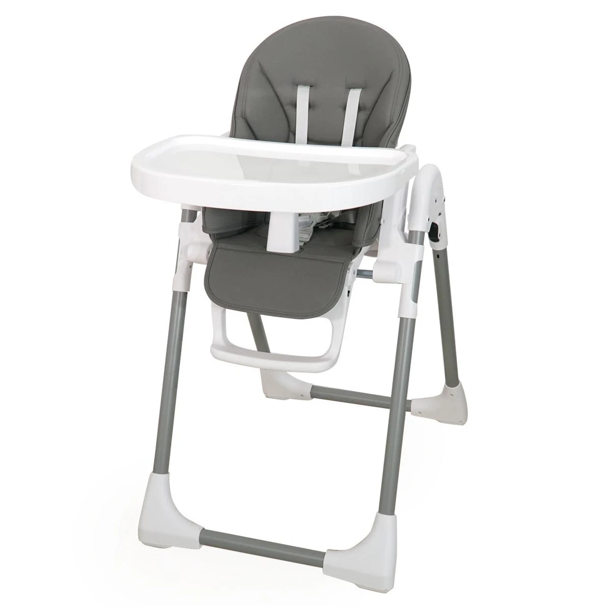 Plastic EN14988 multifunctional portable foldable baby feeding highchair