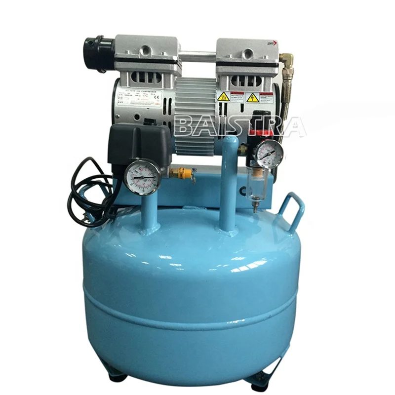 
Dental Equipment Oil Free Silent Air Compressor For Dental Chair Unit 