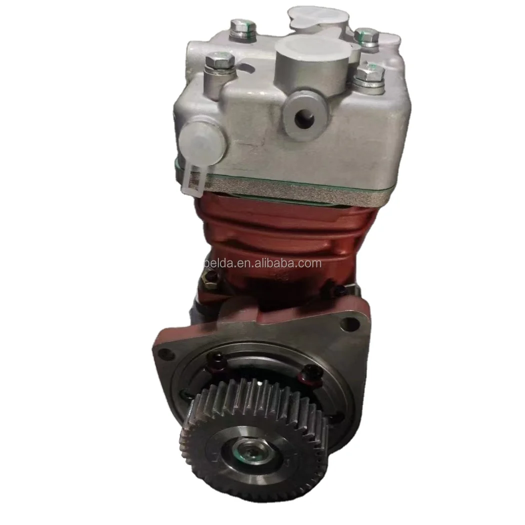 Diesel Truck Bus brake air compressor for russia belarus market