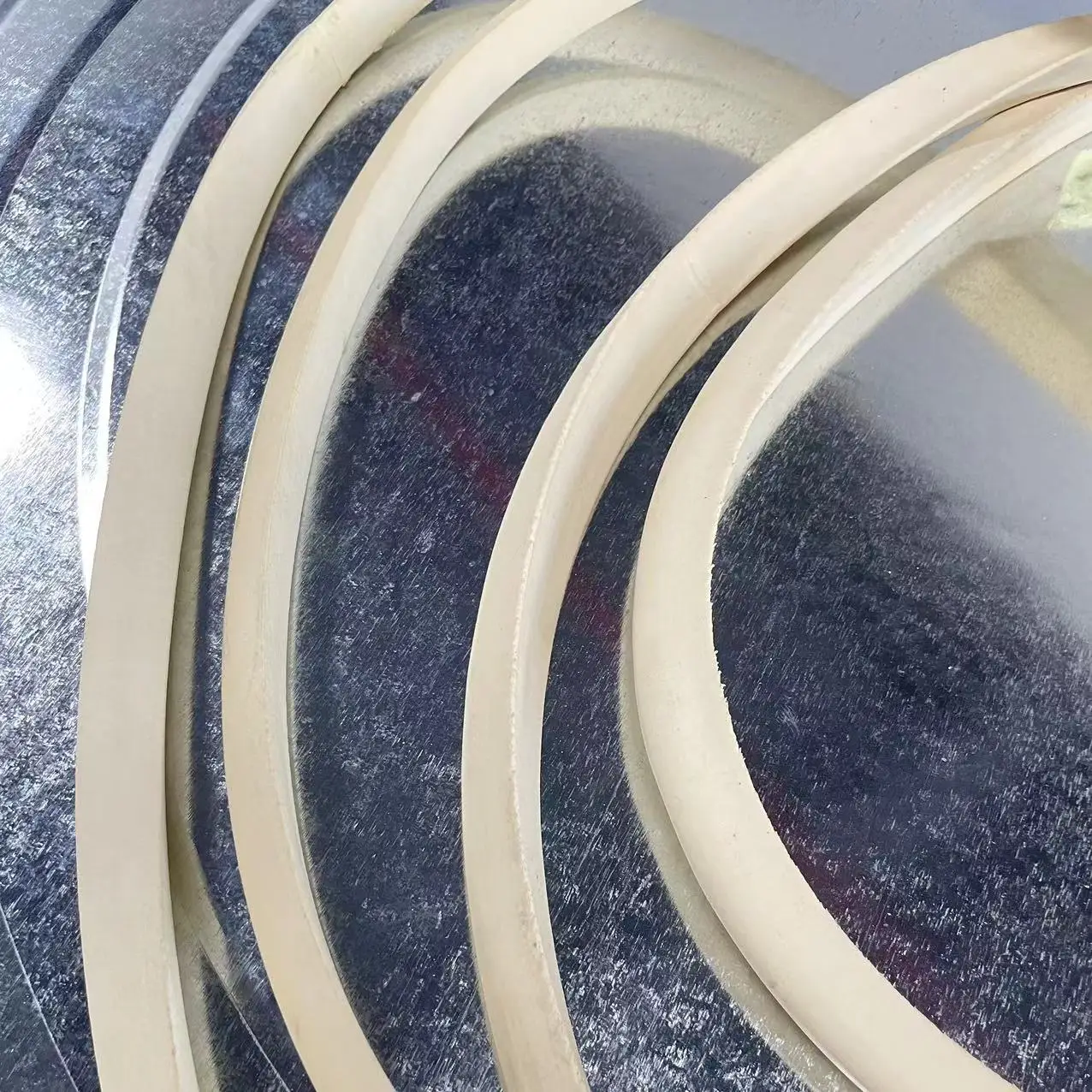 High Quality Good Elasticity Open Head Steel Drum Lid EPDM/ Natural Rubber EPDM gasket for 55 Gallon drum