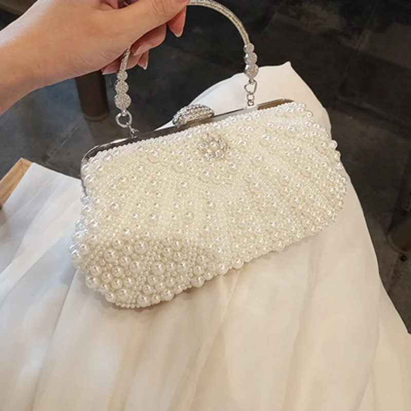 2023 популярная женская сумочка с жемчугом роскошные вечерние сумочки премиум-класса модный клатч для женщин