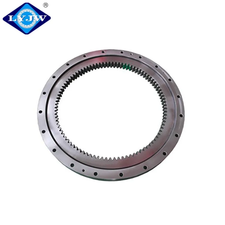 Luoyang JW Factory Light Type Flange Slewing Ring Bearing RKS.22 0941 Rotating Table Bearing Ring Gear For Excavator