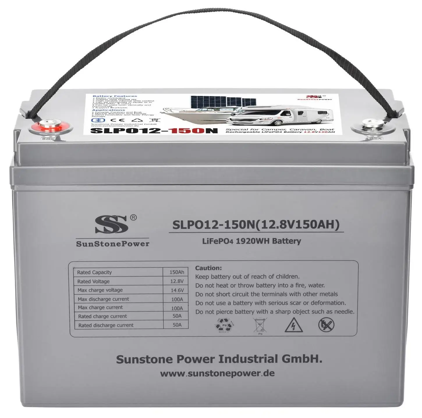 lifepo4 12v 150ah lithium battery 12v 150ah for telecom tower