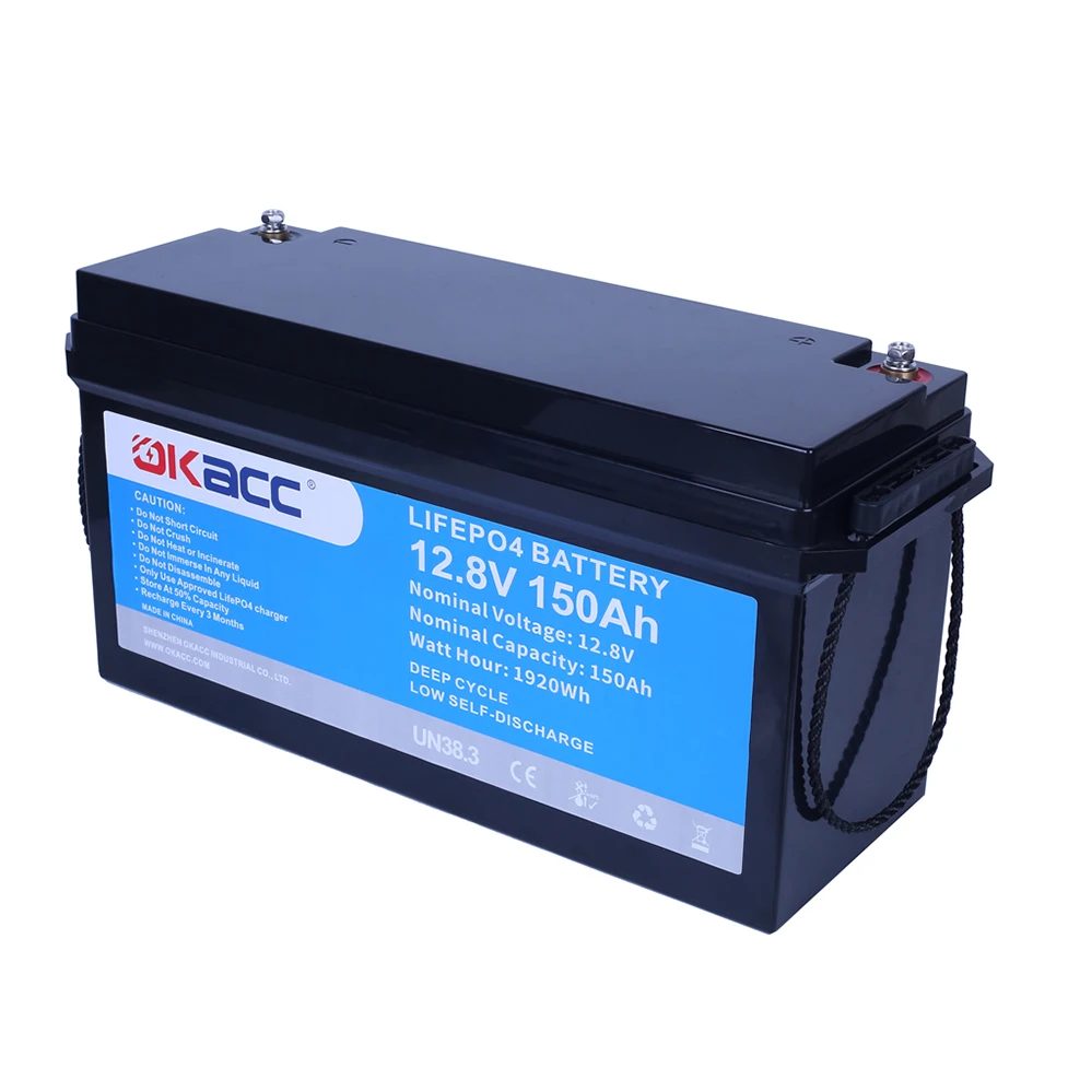 Solar System Lifepo4 12 Volt Lithium Pack Price 12V 150Ah Battery In India