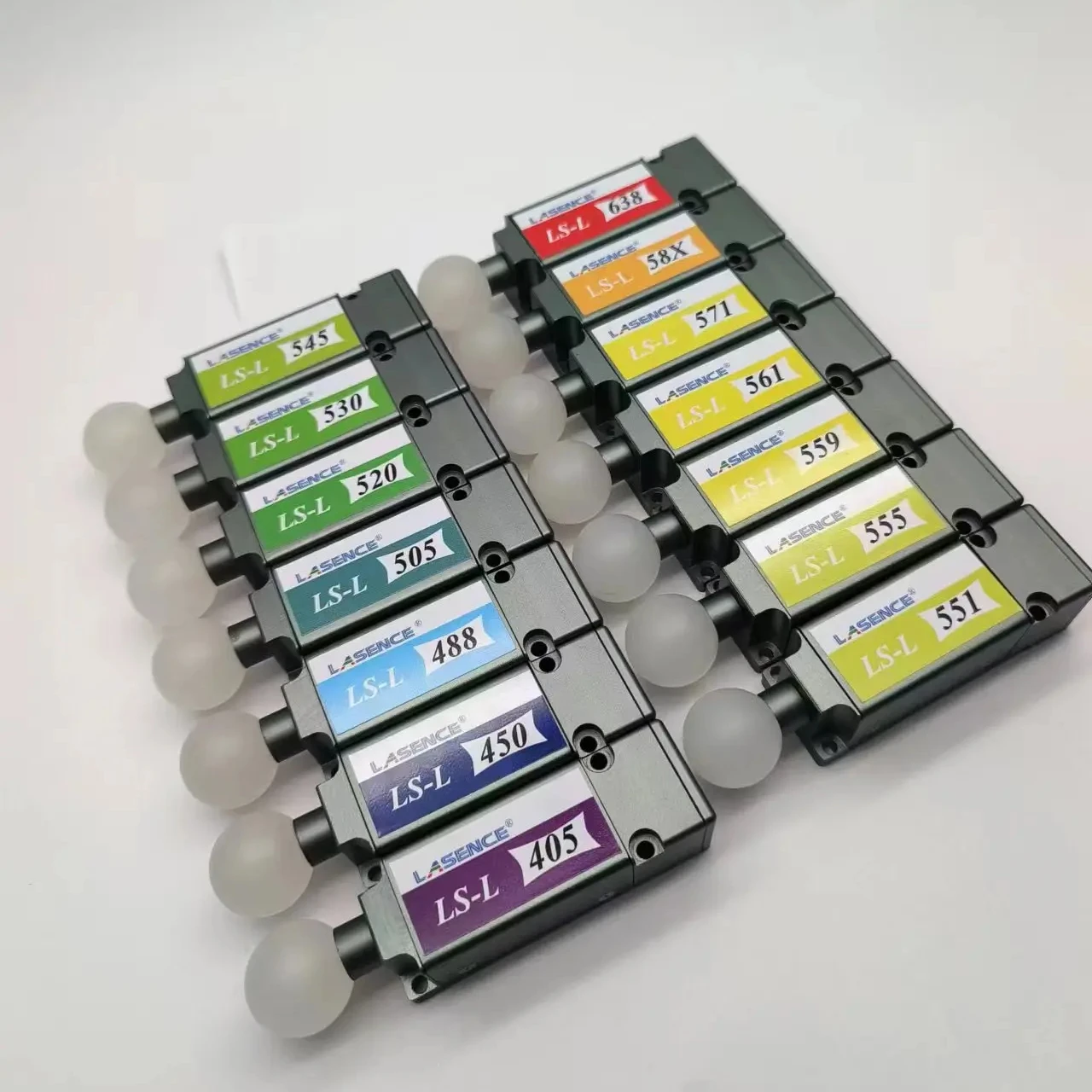 UV 405nm Fiber Laser 405nm 300mW 105um Fiber Coupled Diode Laser Module for PCB Exposure