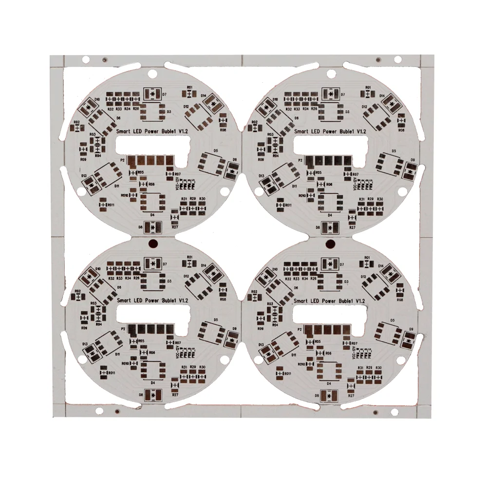 Remote control 7 color LED light board  PCB manufacturer  Design and development of PCBA  Electronic assembly