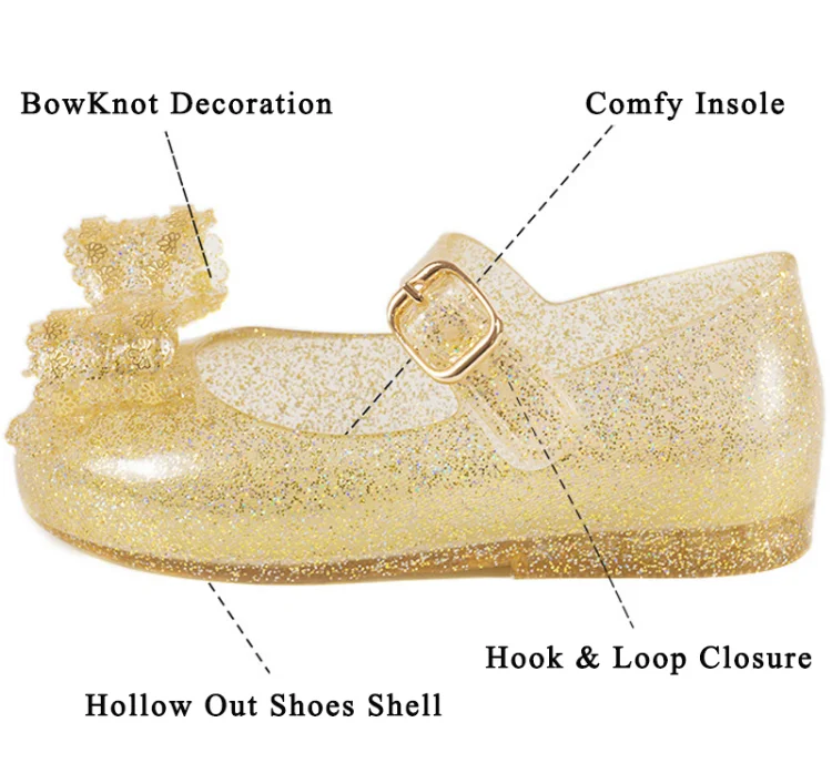 MINI DD Toddlers Flat Sandals Summer Wholesale Children Footwear Kids Sandals Summer 2022 Girl Shoe High Quality Jelly Shoes