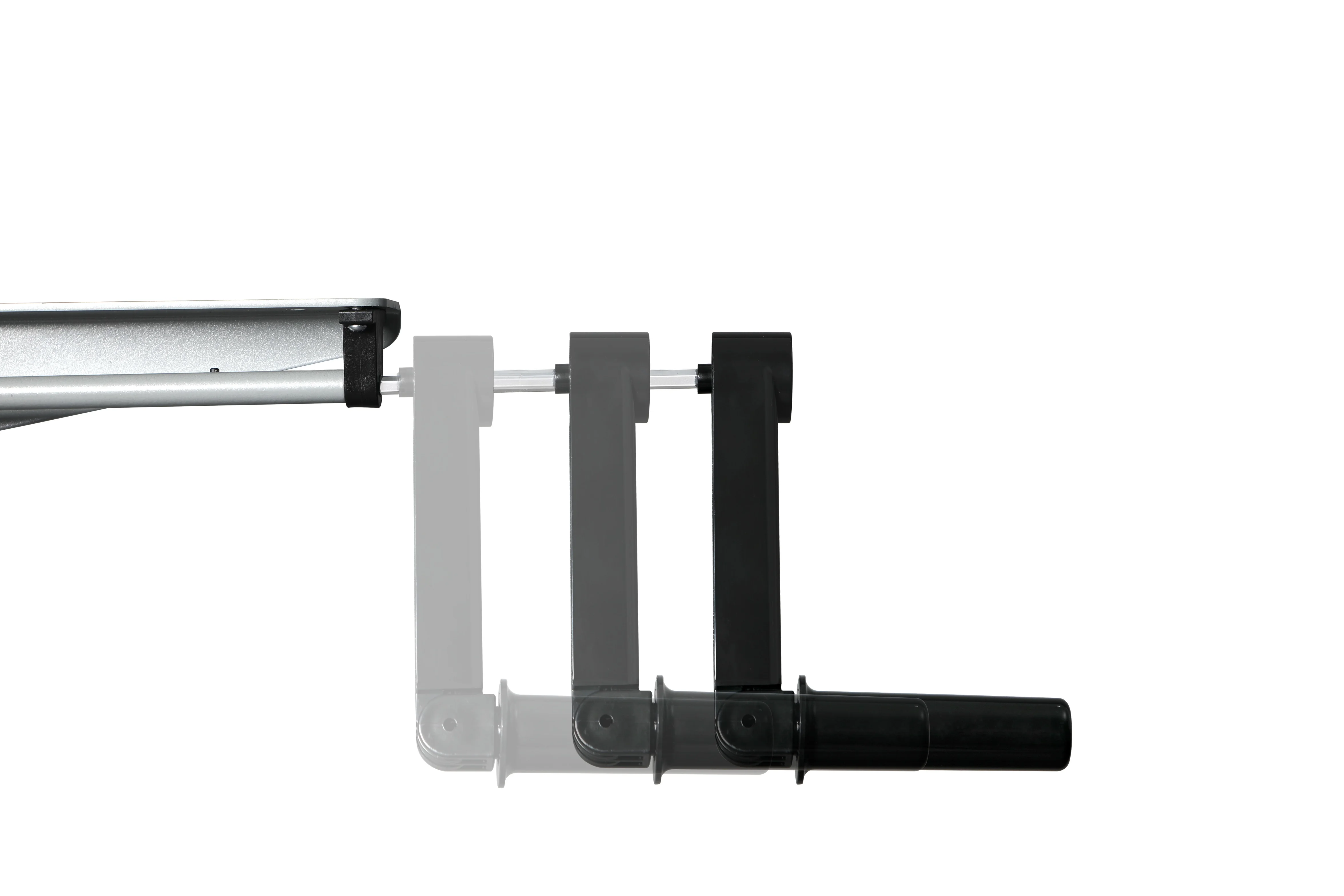 school furniture student table manual folding workstation height adjustable standing desk frame