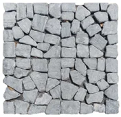 stone mosaic exterior floor tile for pavement