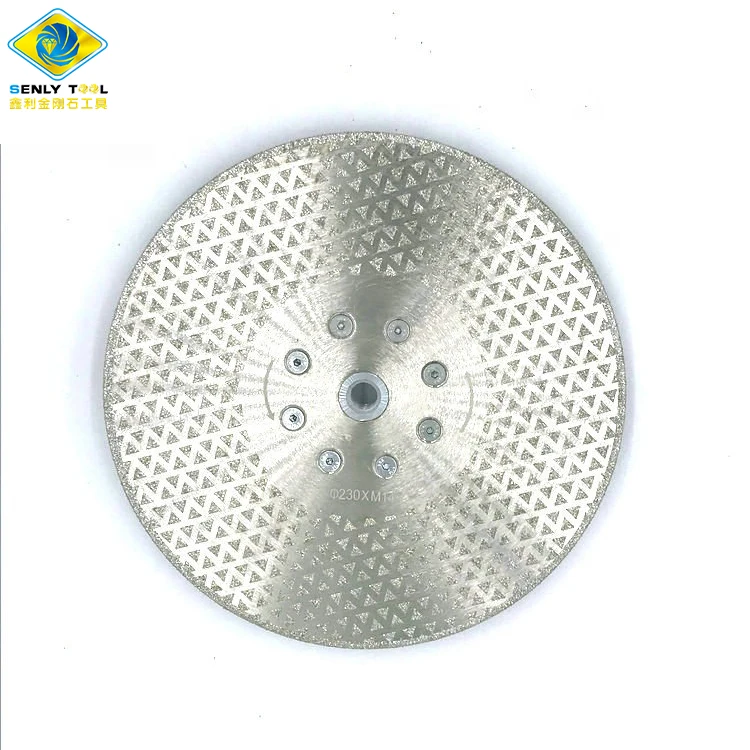 105 -230 mm electroplated diamond saw blade for marble granite ceramic