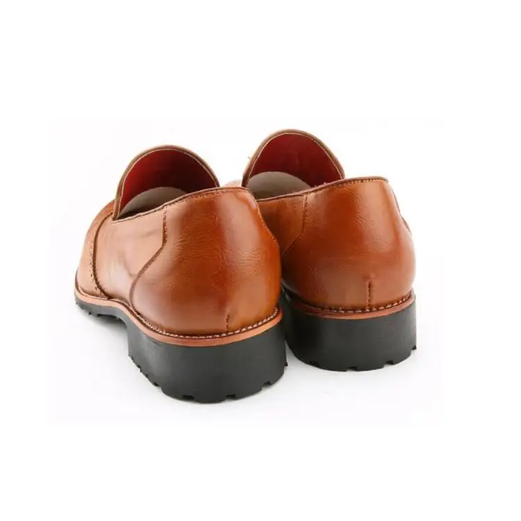 New arrivals men business dress shoes wholesale casual genuine leather shoes gentleman pointed fashion Oxfords shoes