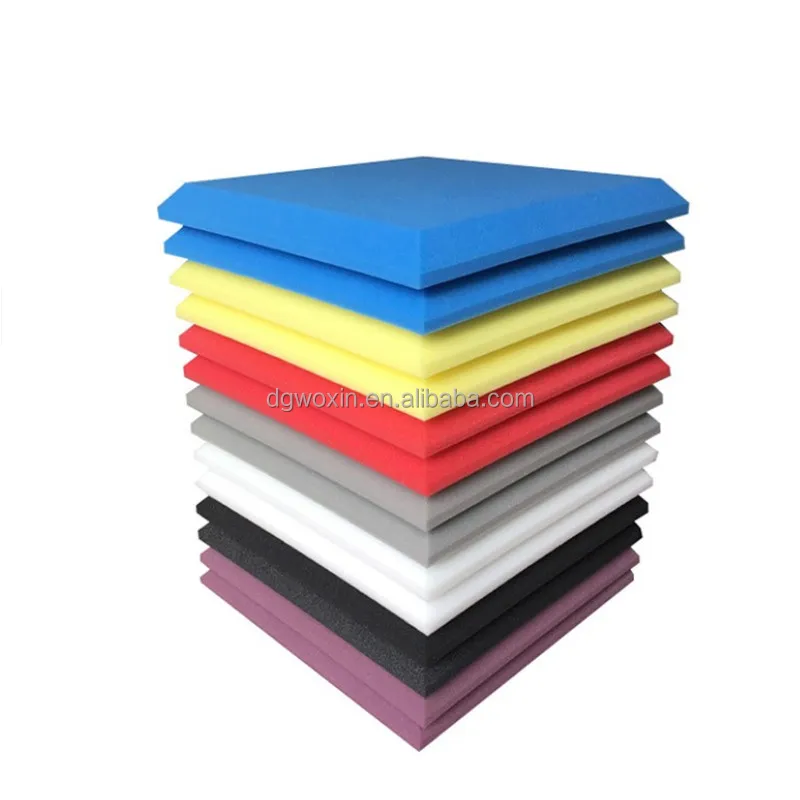  Cheap Price Wedge Acoustic Studio Sponge acoustic foam panels Soundproof wave Foam Wall
