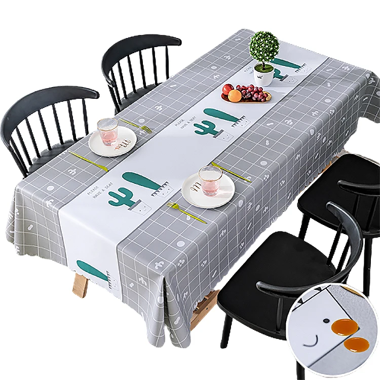 Непромокаемая водонепроницаемая и маслостойкая Скатерть