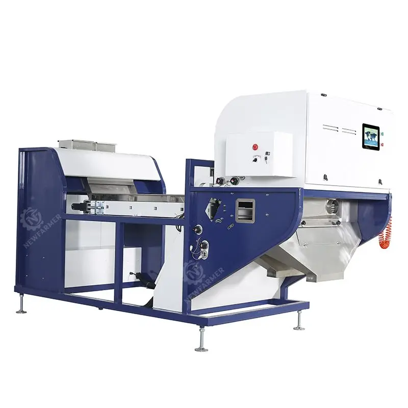 
Best price 1000kg/h high capacity automatic garlic color sorter machine 