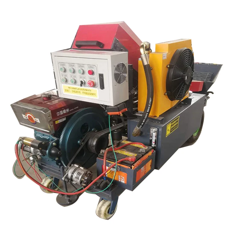 Good Quality Conveying Pump Aggregate Portable Small Diesel Concrete Pump