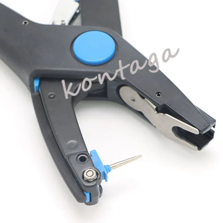 Portable Goat Sheep  One-piece Ear Tags Tool Tagger Puncher Pliers Ear Tag Applicator