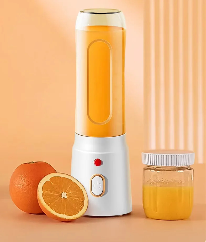 Portable Blender 40W Rechargeable Mini Juicer Personal Drink Mixer Powerful Smoothie Blender Food Handheld Juicer