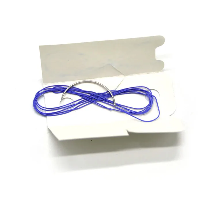 Surgical dental suture materials PGA polyglactin 910 types of surgical sutures manufacturer