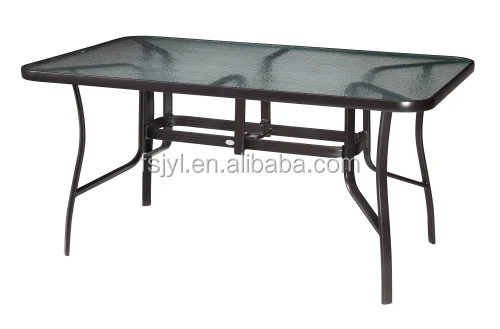 Direct Manufacturer Uv-Resistant Rattan Aluminum  Modern Outdoor Restaurant Table And Chair Set