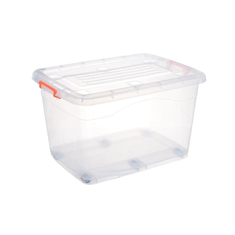 160L Exquisite Structure Organizer Multifunctional Plastic Home Storage Box