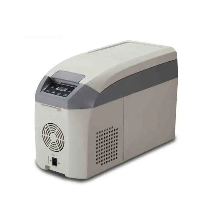 Наружный коммерческий холодильник 12 В постоянного тока, электрический мини-морозильник для путешествий, портативный автоматический мини-холодильник с компрессором постоянного тока