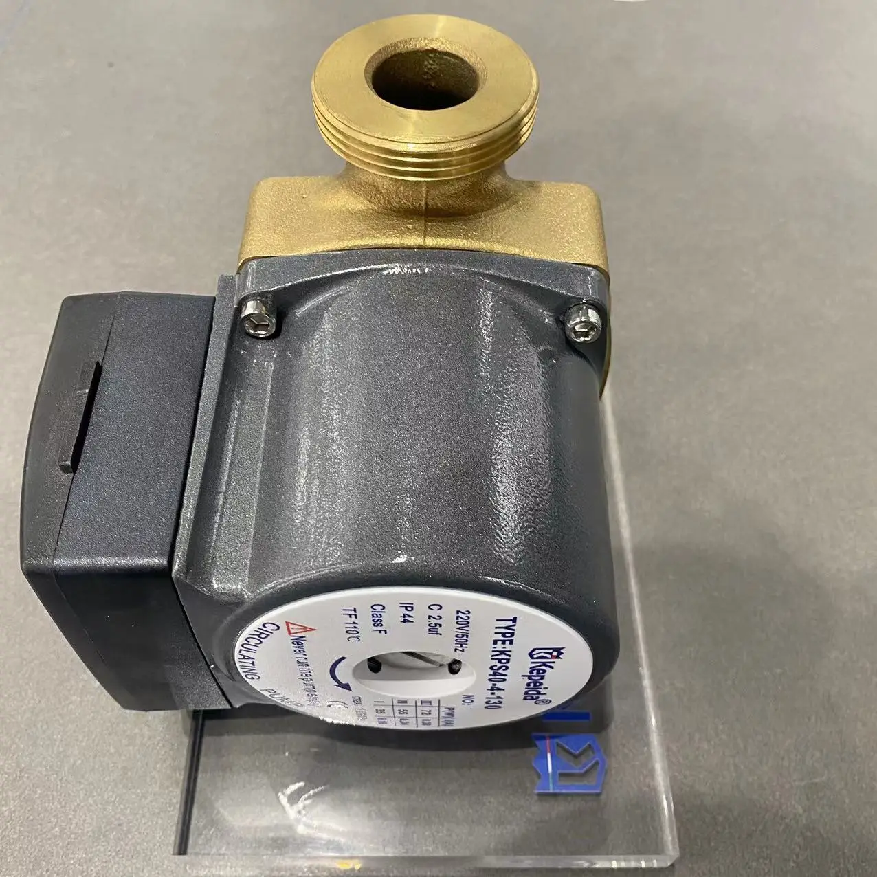 Small Household Water Heat Booster Circulating Smart Silent Boosting Shielding Pump For Heating System