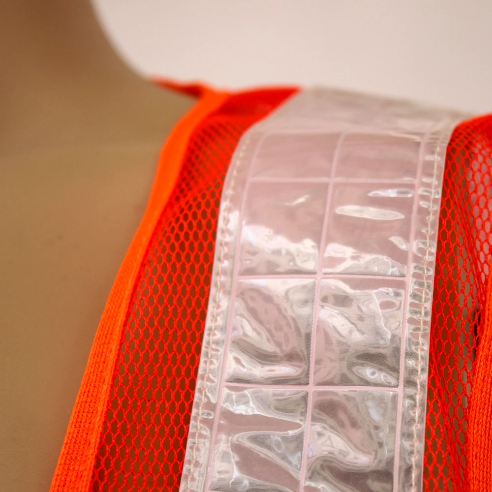 Wholesale Reflective Elastic Strap Safety Vest Belt For Outside Running