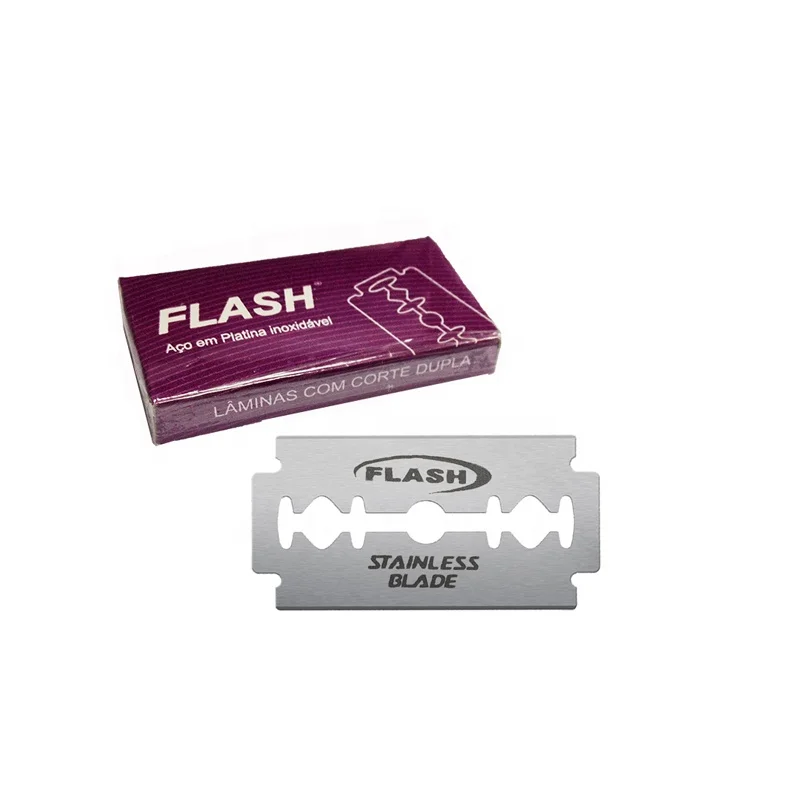 Double edge safety razor blade  stainless steel barber razor for men shaving