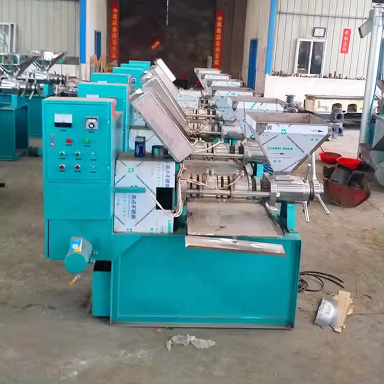 sunflower oil press machine castor oil cold pressed organic screw palm fruit coconut oil press machine