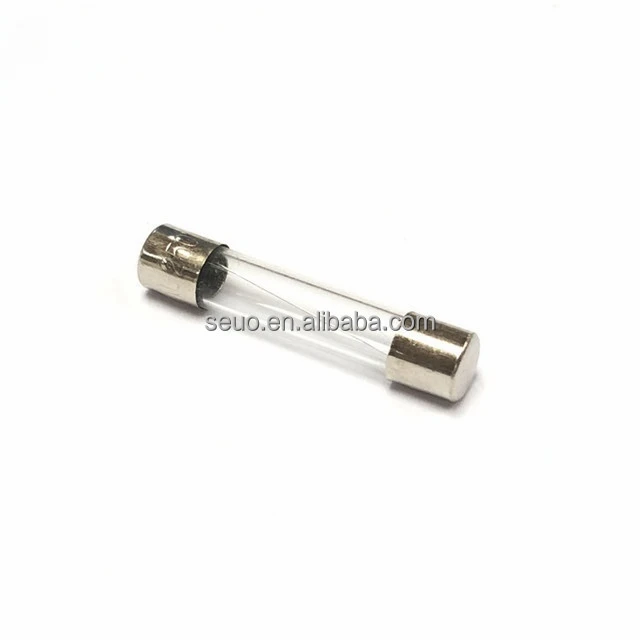 Высококачественный Быстрый выдувной предохранитель 0.5A 1A 2A 3A 4A 5A 6A 8A 10A 15A 20A 25A 30A 6x30 мм стеклянный трубчатый предохранитель F2AL250V