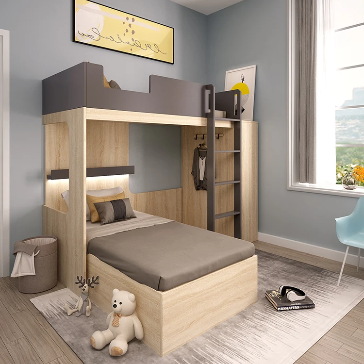 Metal Beds Children MDF Dormitory Beds For School Home