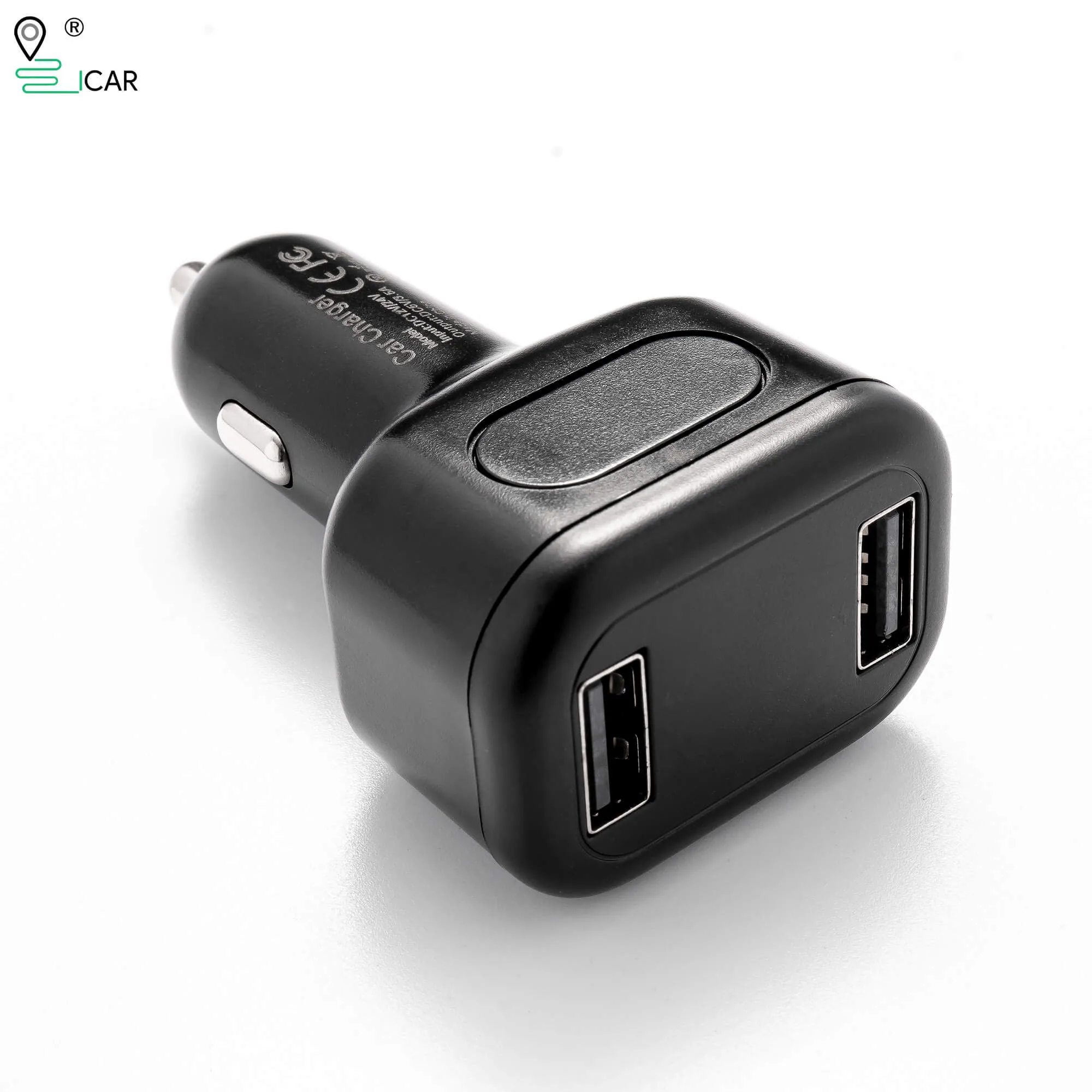 Автомобильное зарядное устройство Mini GPS Tracker 2G 4G Locator для управления транспортным средством с двойным зарядным портом Multi salarm Tracking в режиме реального времени