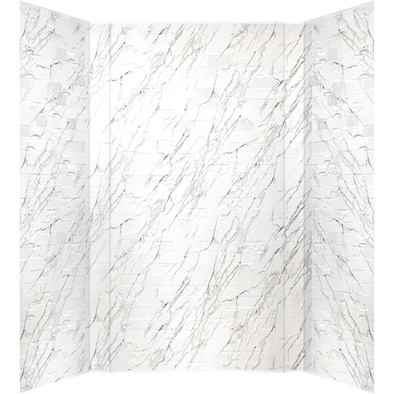 New design shower surround walls panels  bathroom waterproof decorative shower panel wall