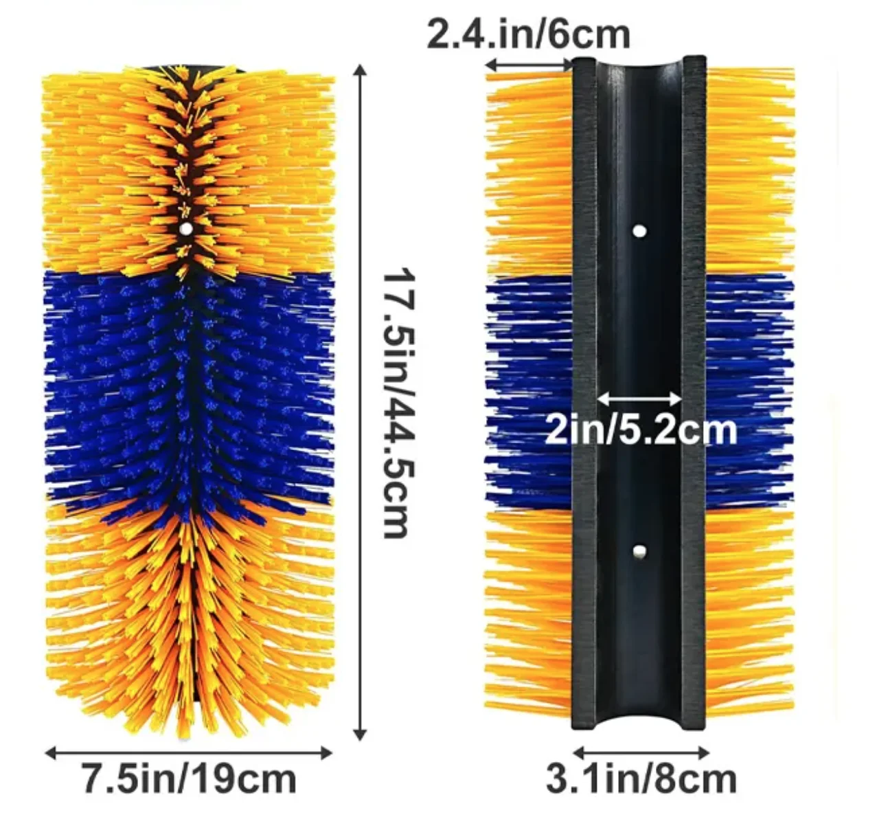 Livestock Scratch Brushes for Caring and Maintaining farm animals