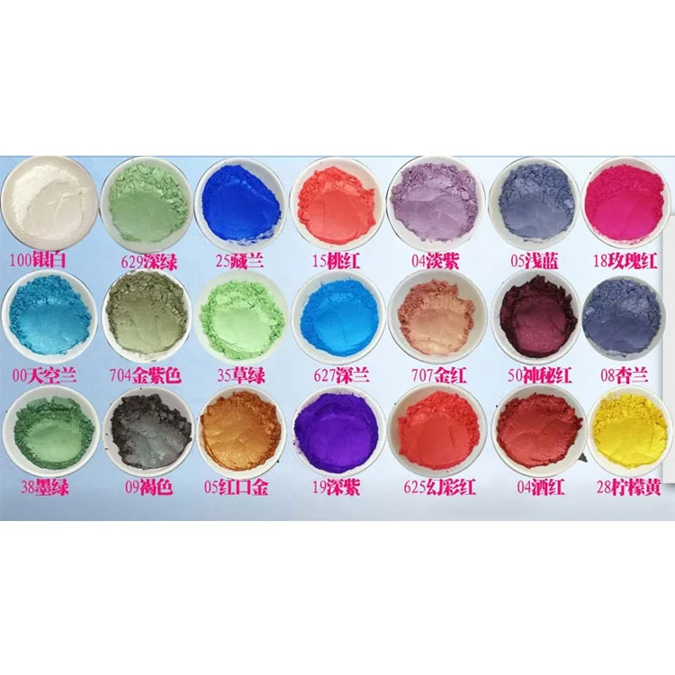 Natural Sericite Mica Pearl Powder for Skin Safe