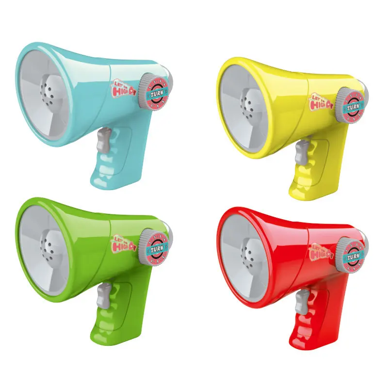 Voice Changer Megaphone with LED Lights Sound Effects Kids Voice Changer Toy for Kids