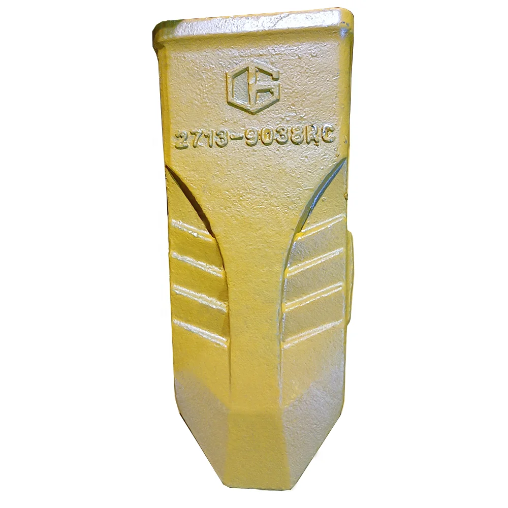 G.E.T Parts Excavator Quick-wear Parts Bucket Teeth Point 2713-9038RC Tooth Adapter E262-3027