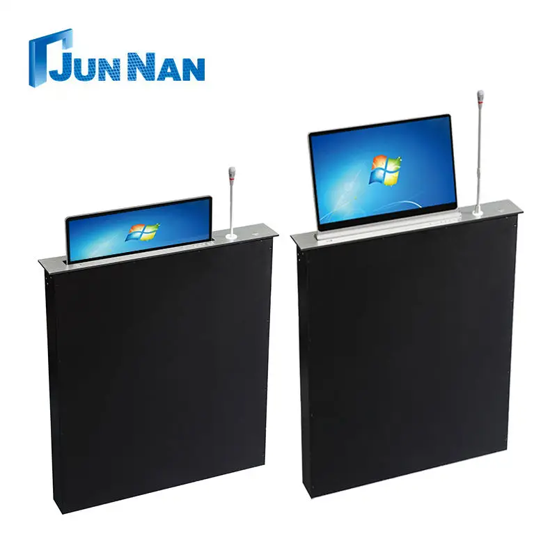Synchronized Lift Microphone System Table Conference Lcd Monitor Lift microphone lift