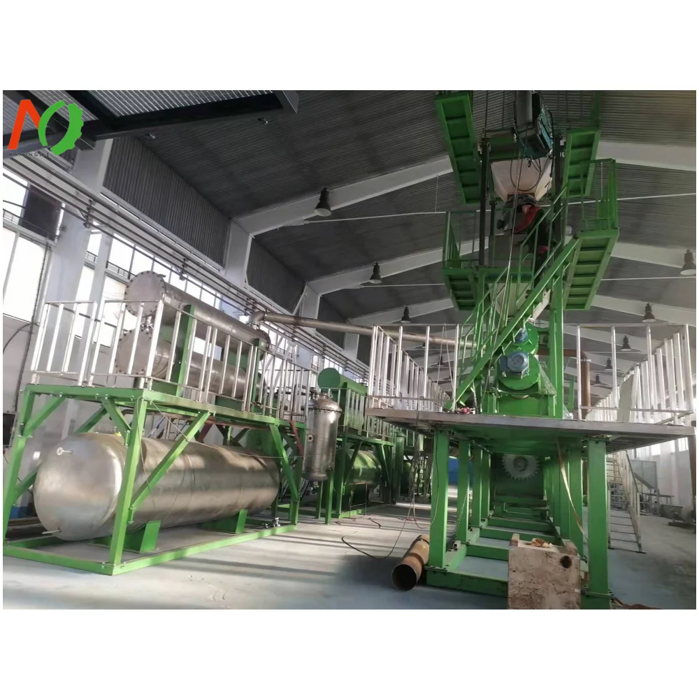 Batch Type Biomass Pyrolysis Plant To Convert Waste Tire/Plastic To Fuel Oil With Pyrolysis Reactor