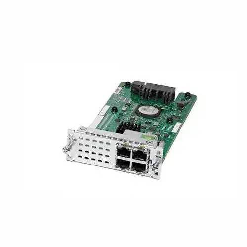New 2-Port Gigabit Ethernet WAN Network Interface Module NIM-2GE-CU-SFP=
