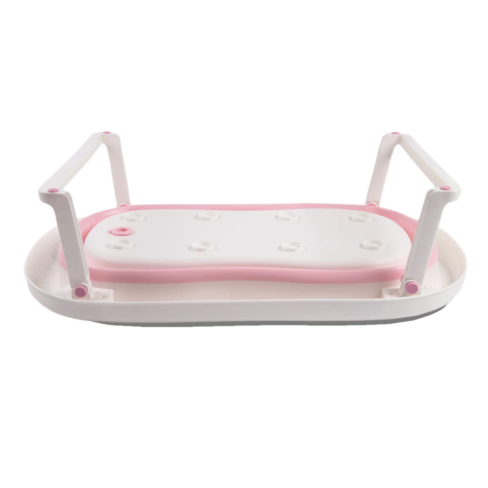 High quality plastic portable baby bath tub with stand