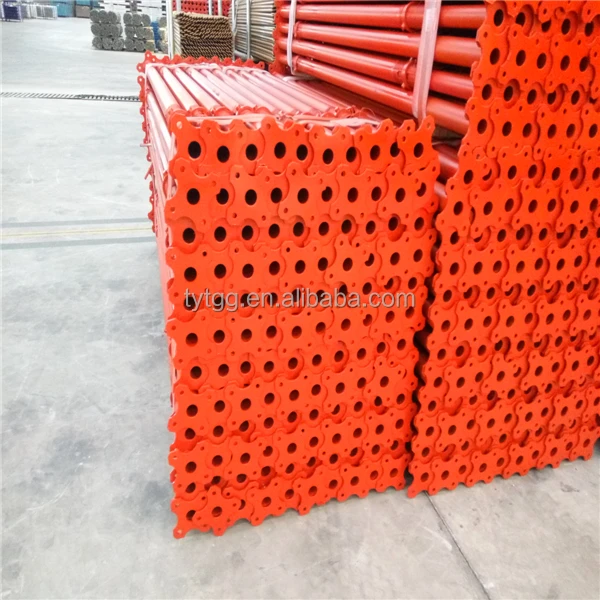 shoring scaffolding steel props for construction duty powder coating scaffold steel shoring prop formwork support