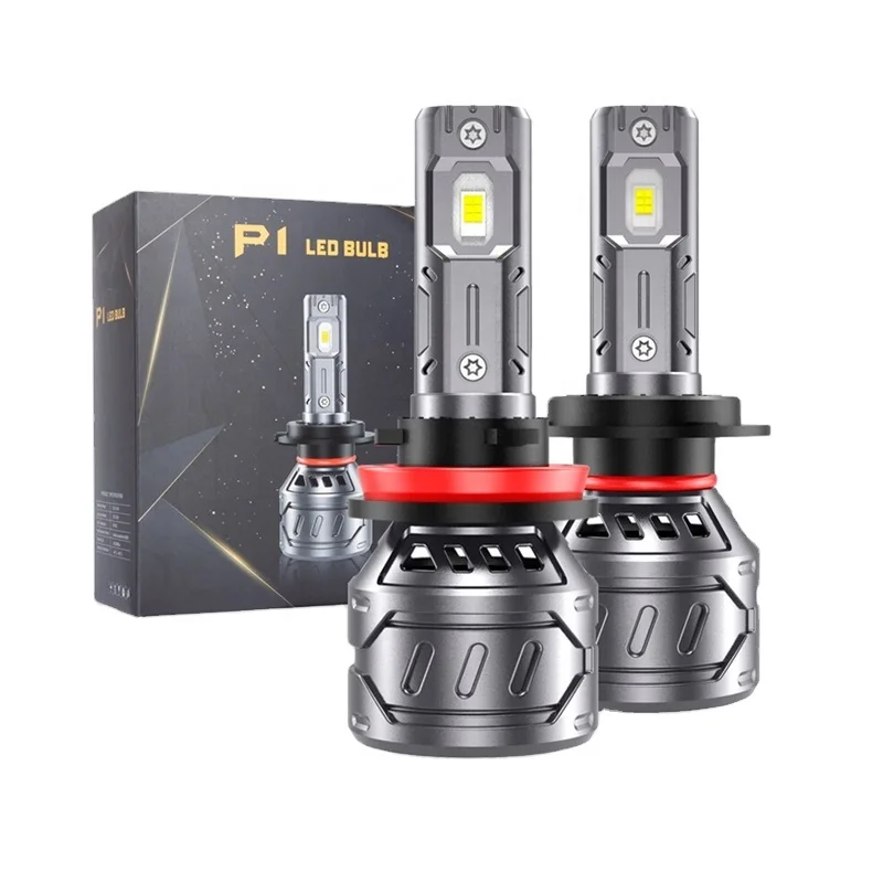 ALL IN ONE Fan High Low Beam car lights H4 LED moto auto lighting headlight 6500K White  H7 H8 H11  led bulbs for led headlight