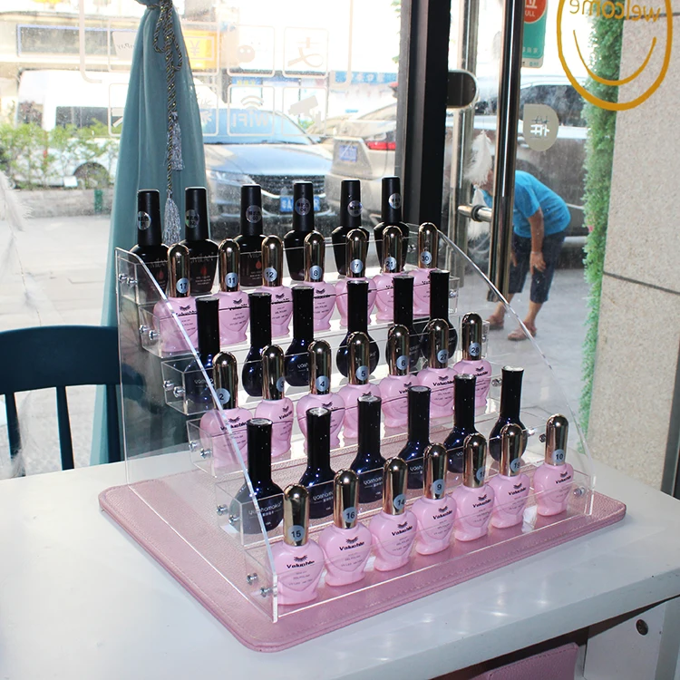 Naxilai многоцелевой дисплей стойка для парфюма, многослойные сигарет стойки дисплея подставка или лак для ногтей Органайзер