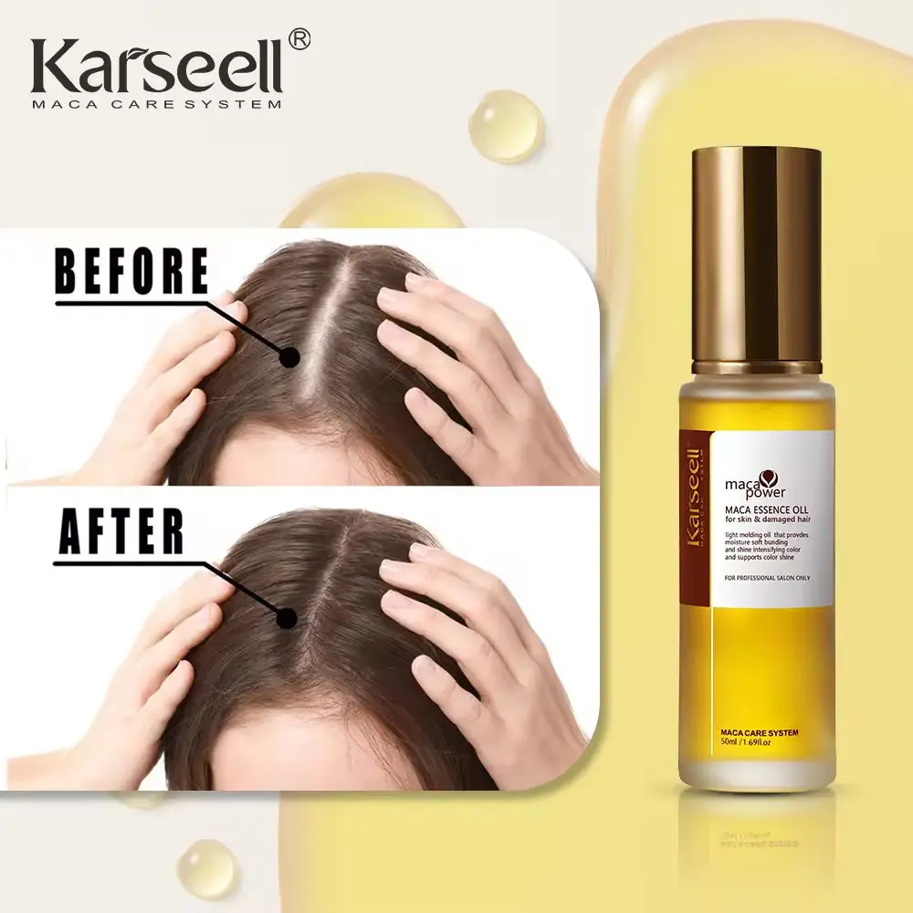 Wholesale Karseell Sulfate Free Argan Oil Shampoo Customizable Private Label Argan Oil Natural Hair Shampoo And Conditioner
