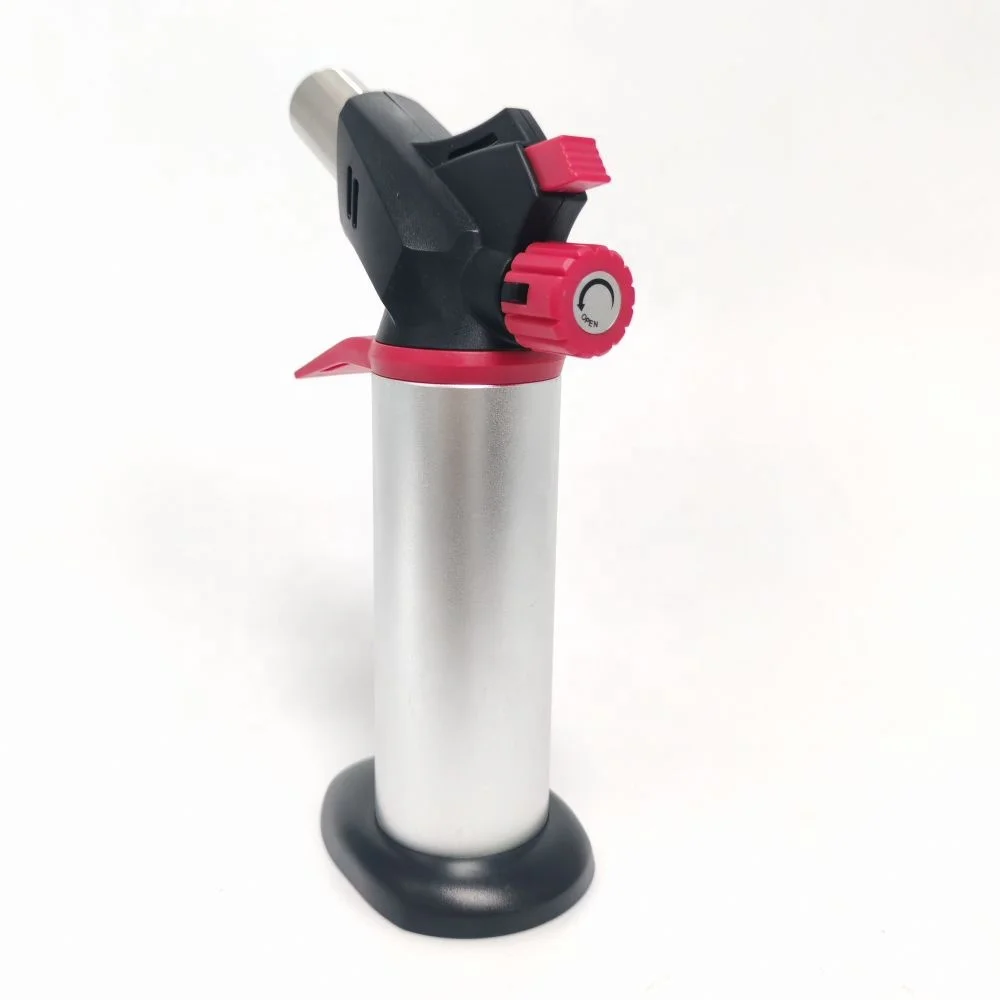 876 Portable Outdoor Use Mini Novelty Heating Culinary Butane Gas Flame Lighter Torch Lighter