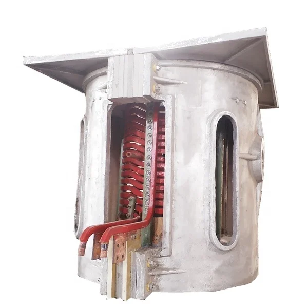 investment casting applications 500kg medium frequency induction melting furnace